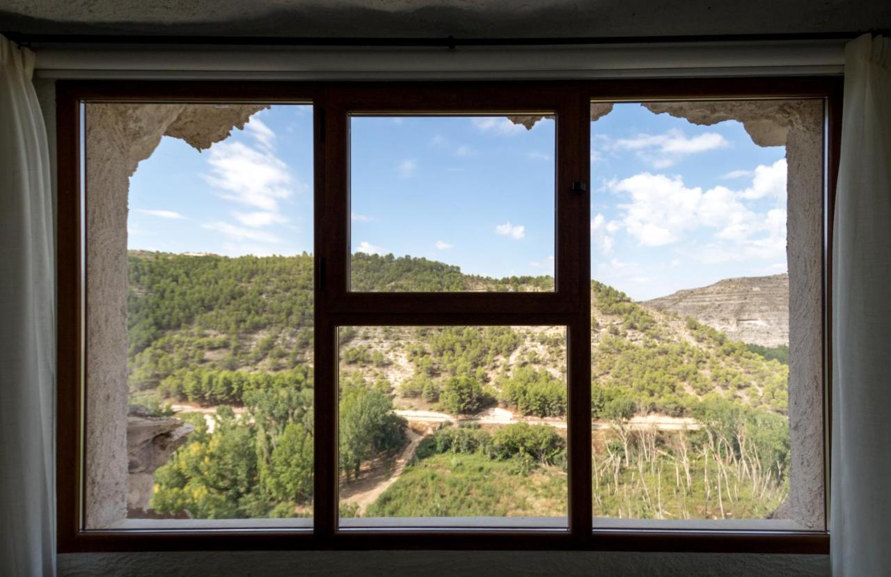 Casa Tunel Nido De Aguilas Alcalá del Júcar Kültér fotó