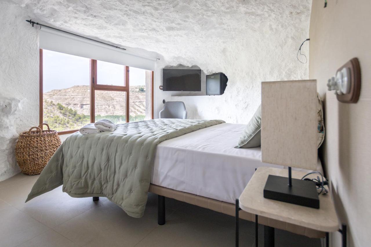Casa Tunel Nido De Aguilas Alcalá del Júcar Kültér fotó