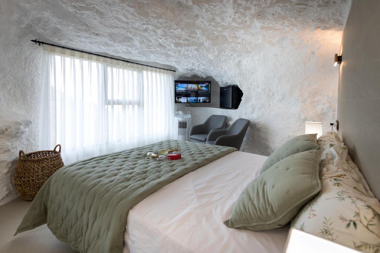 Casa Tunel Nido De Aguilas Alcalá del Júcar Kültér fotó