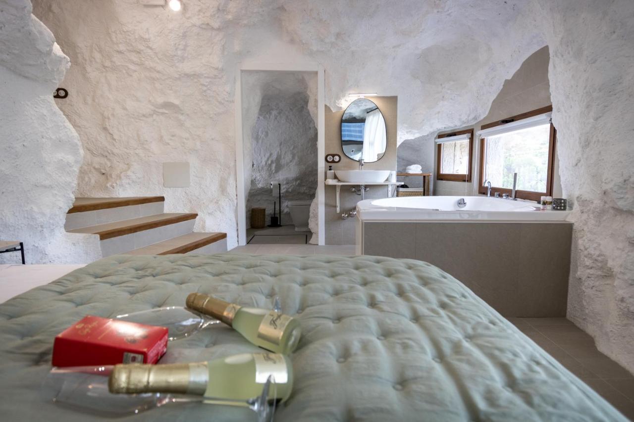 Casa Tunel Nido De Aguilas Alcalá del Júcar Kültér fotó