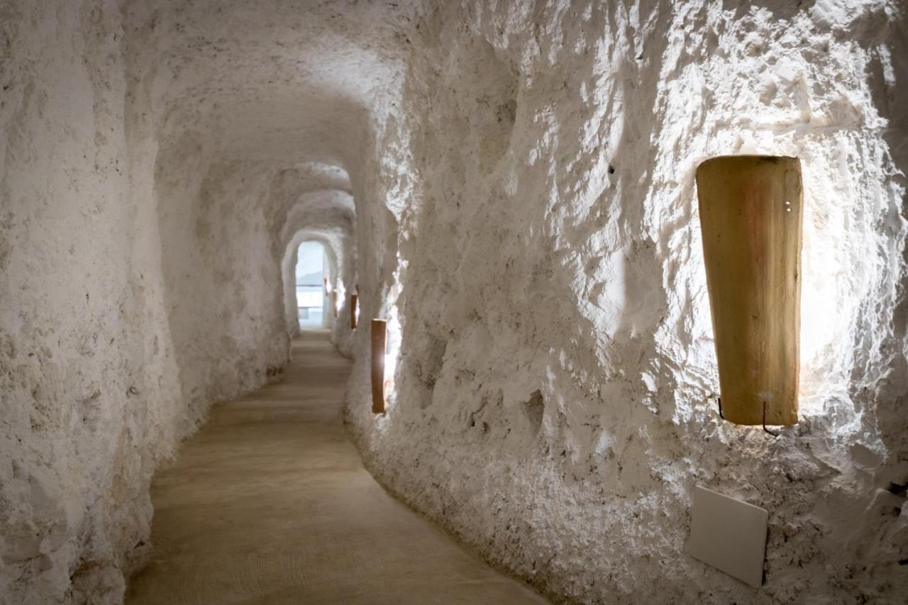 Casa Tunel Nido De Aguilas Alcalá del Júcar Kültér fotó