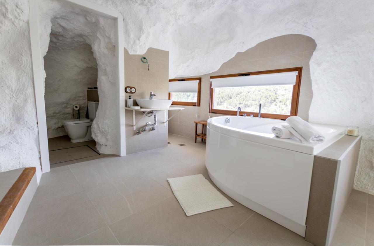 Casa Tunel Nido De Aguilas Alcalá del Júcar Kültér fotó