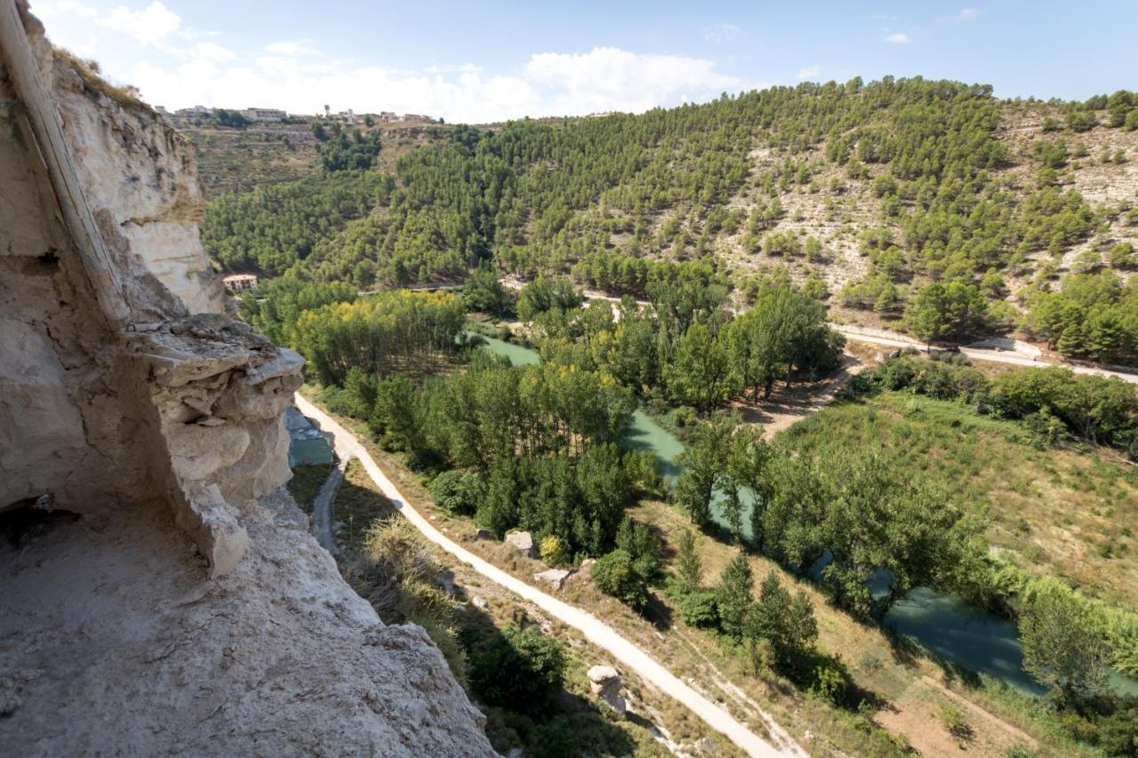 Casa Tunel Nido De Aguilas Alcalá del Júcar Kültér fotó