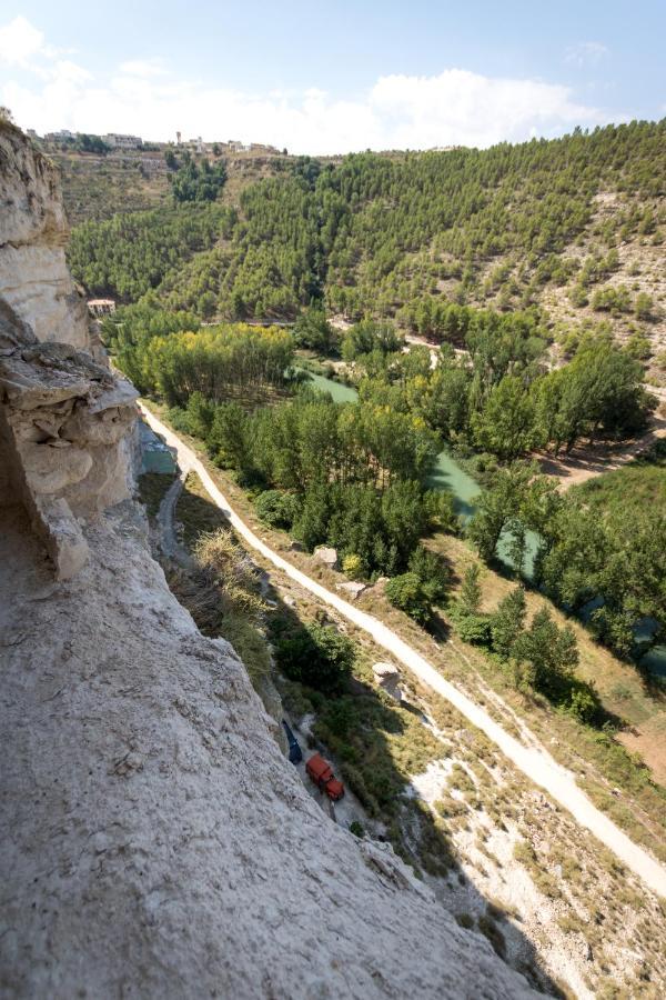 Casa Tunel Nido De Aguilas Alcalá del Júcar Kültér fotó